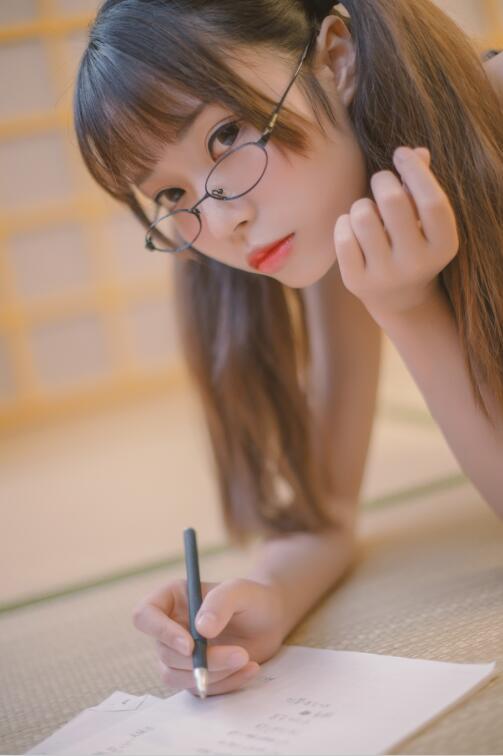 白易子教主 - NO.29 蓝白泳装 [22P-64MB]