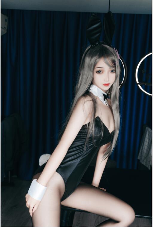 eloise软软樱岛麻衣 NO.001 兔女郎[53P741M]