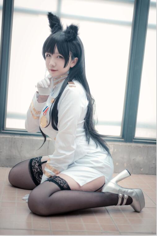 阿半今天很开心 - NO.03 爱宕原皮 [24P-103MB]