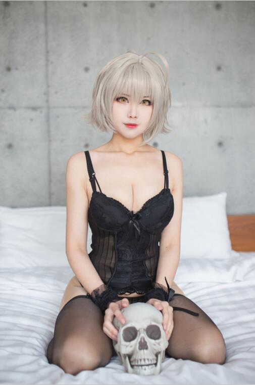 KaYa 萱 - NO.09 黑贞 黑呆毛下着（KaYa&亚缇）[51P-26MB]