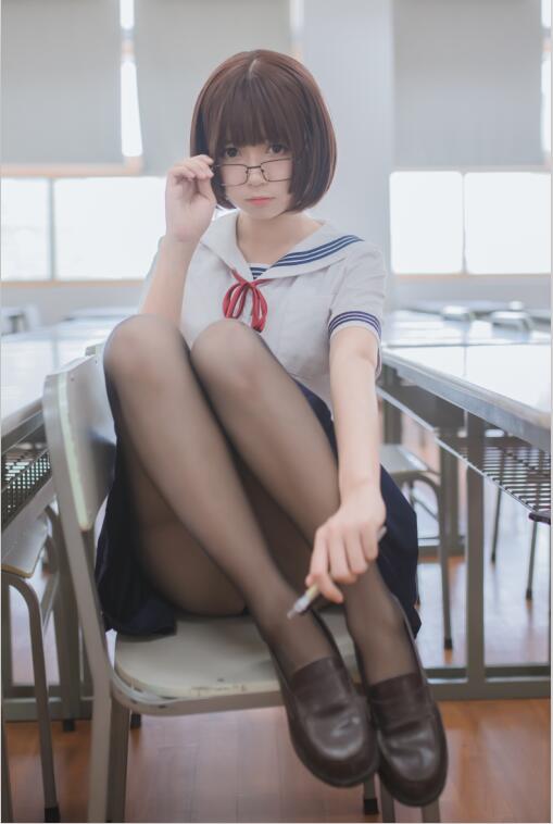 白金-Saki - NO.03 蘑菇头 [26P-196MB]