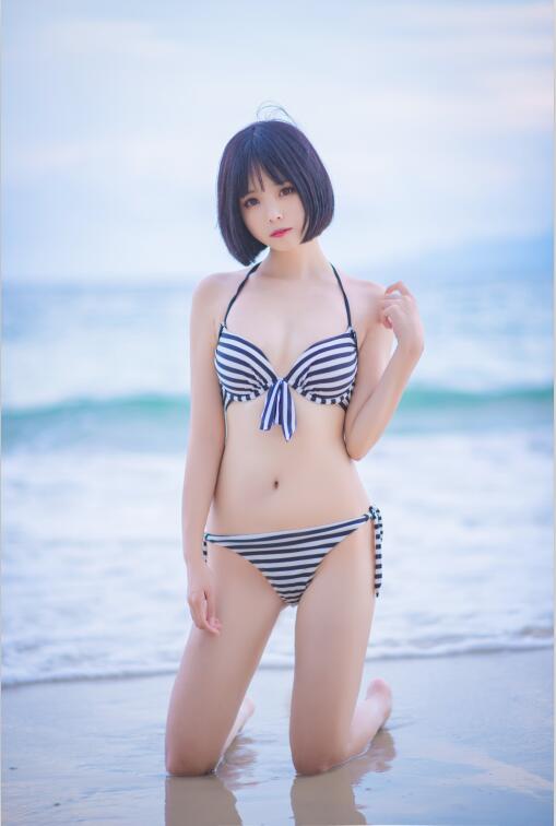白金-Saki - NO.05 水着 [27P-112MB]