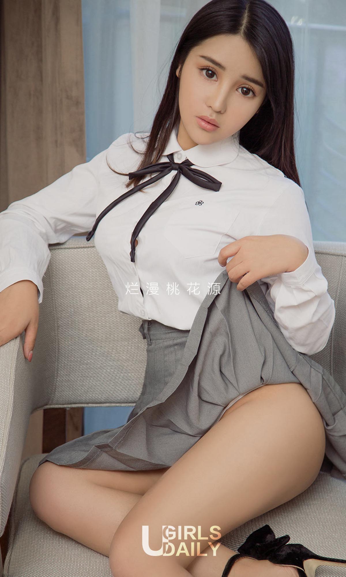 [爱尤物]2017 NO.931 艾语桃一冬日里的烂漫[40P／41.2M]