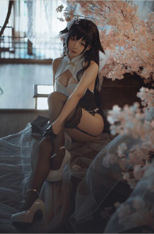 樱落酱w - NO.03 吾妻旗袍 20P265M