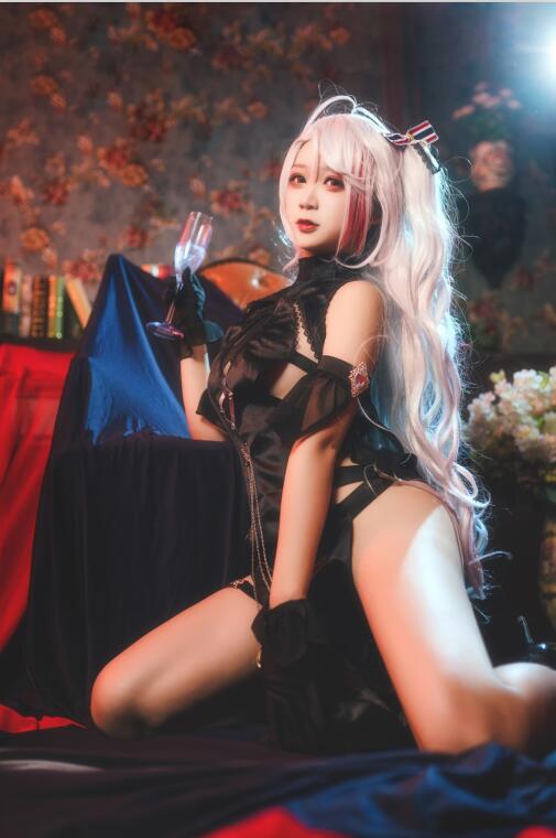 樱落酱w - NO.12 欧根礼服 12P191M