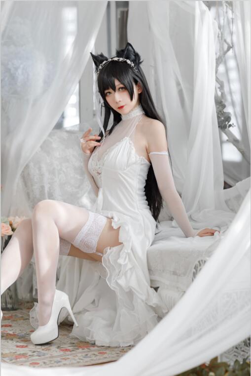 樱落酱w - NO.16 爱宕花嫁 19P88M