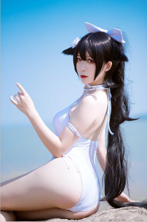 樱落酱w - NO.22 高雄泳装 9P57M