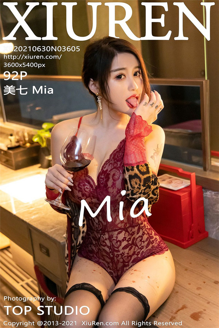 [XiuRen秀人网] 2021.06.30 No.3605 美七 Mia 剧情主题写真套图[92+1P]