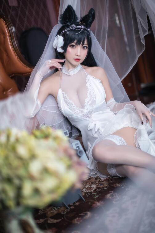 鬼畜瑶在不在w - NO.14 爱宕花嫁 [28P 542M]