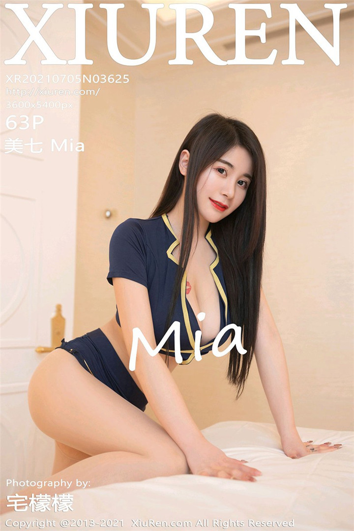 [XiuRen秀人网] 2021.07.05 No.3625 美七 Mia spa技师主题系列写真套图[63+1P]
