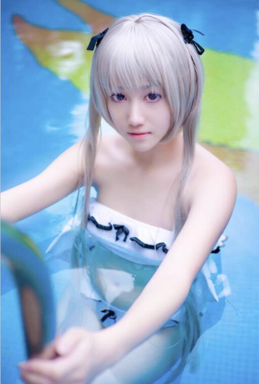 南桃Momoko NO.33 -穹水着 [15P-9MB]