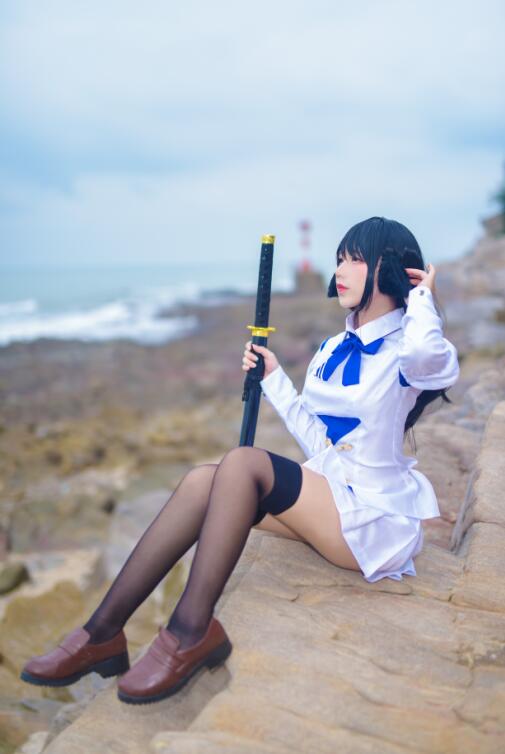 九曲Jean - NO.4 碧蓝航线 海边 [18P-97MB]