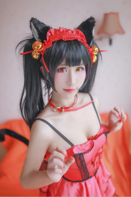 九曲Jean - NO.9 睡衣狂三 [8P-86MB]