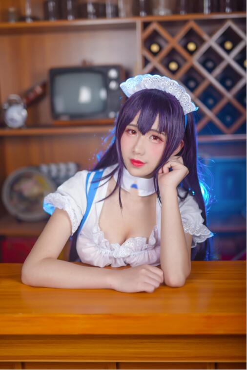 九曲Jean - NO.12 女仆学姐 [34P-122MB]