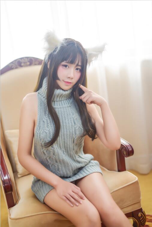 九曲Jean - NO.29 露背毛衣 [44P-90MB]