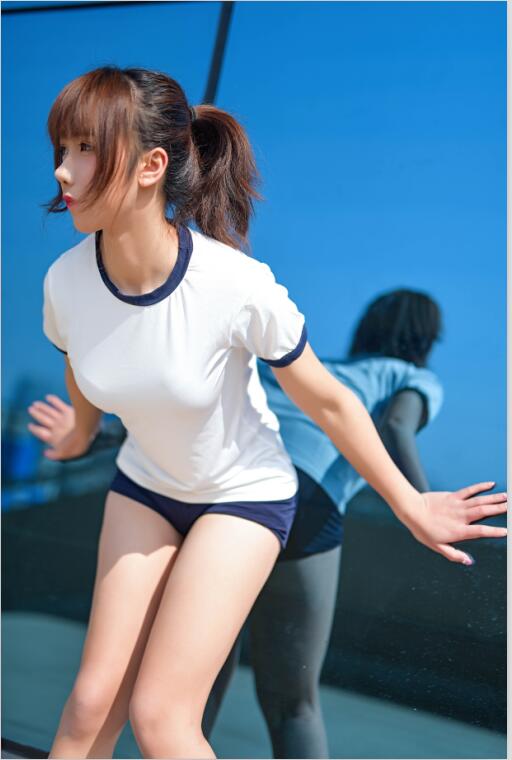九曲Jean - NO.32 体操服 [40P-120MB]