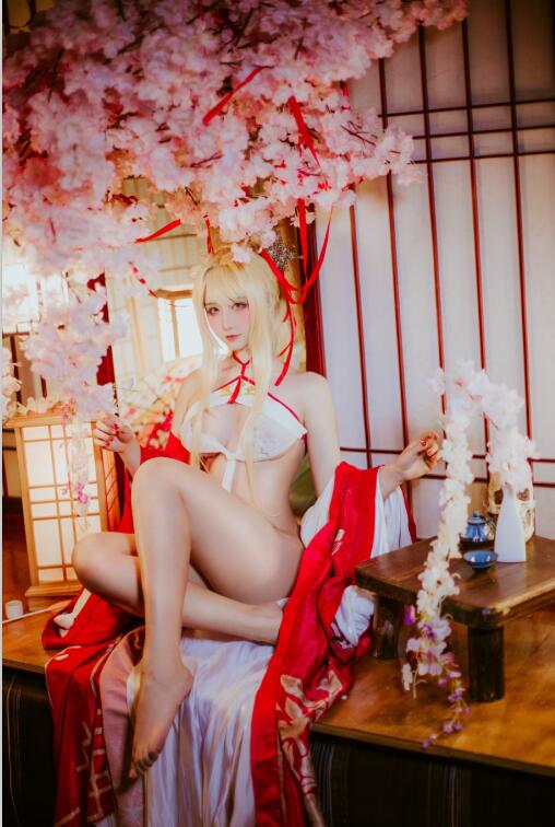 九曲Jean - NO.55 光荣新春和服 [18P-138MB]
