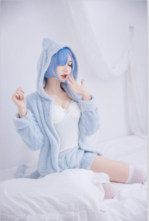 仙九Airi - NO.06 蕾姆 [12P-132MB]