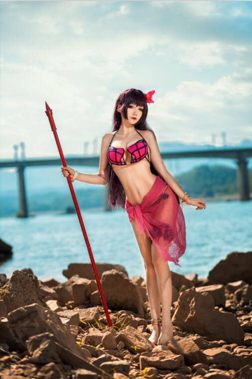 仙九Airi - NO.08 斯卡哈水着 [15P-152MB]