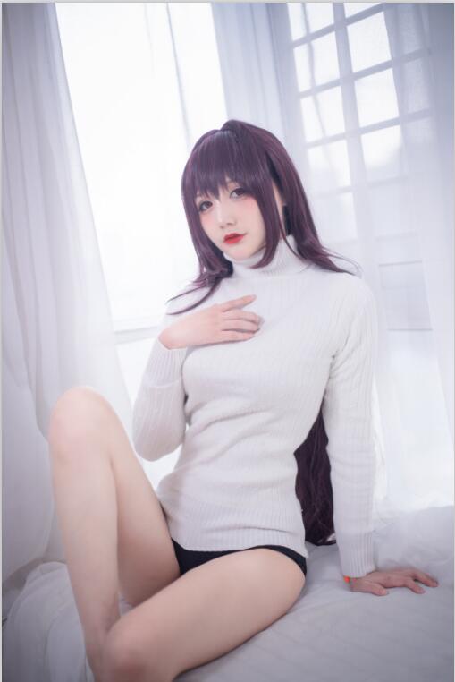 仙九Airi - NO.07 斯卡哈毛衣 [21P-225MB]