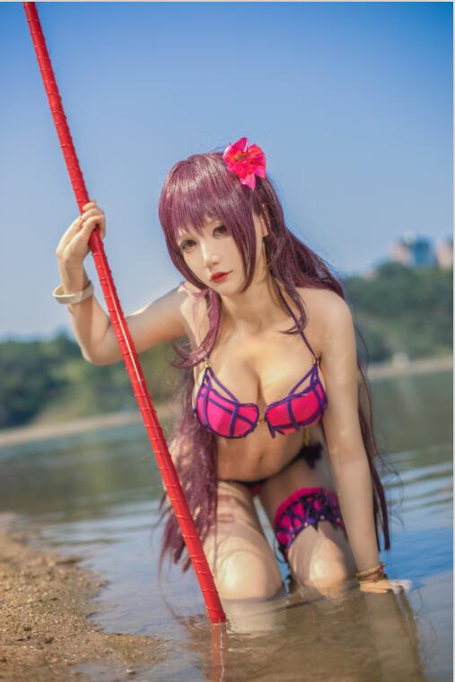 仙九Airi - NO.08 斯卡哈水着 [15P-152MB]