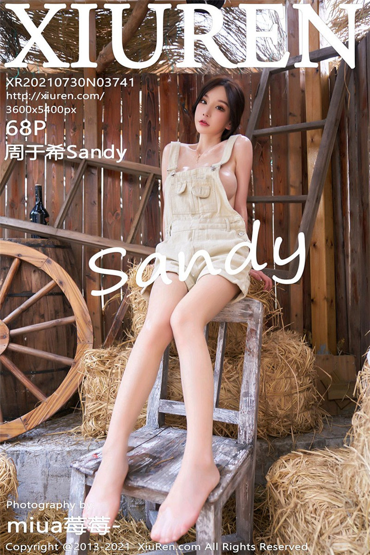 [XiuRen秀人网] 2021.07.30 No.3741 周于希Sandy 西部农场风格写真套图[68+1P]