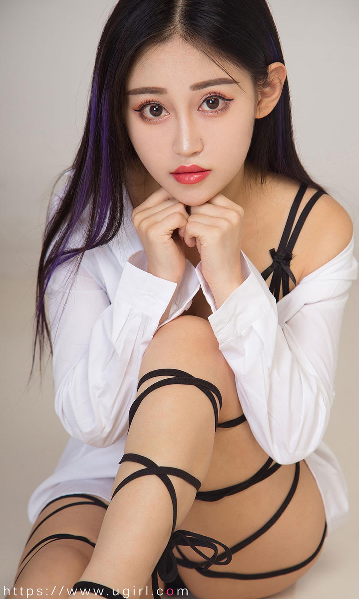 [爱尤物]2019 NO.1643 爱到嘴角上扬[35P／41M]