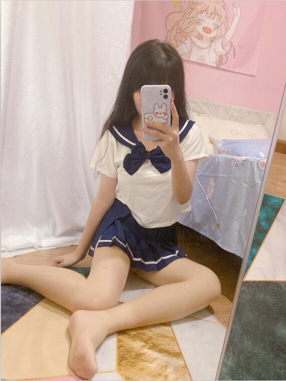 usejan(蓝蓝) - NO.06 肉丝妹妹 [55P1V-113MB]
