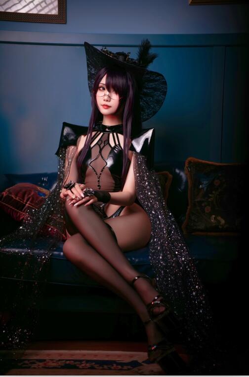 曉美媽 - NO.34 &羊大真人《魔女集会》[35P1V-756MB]