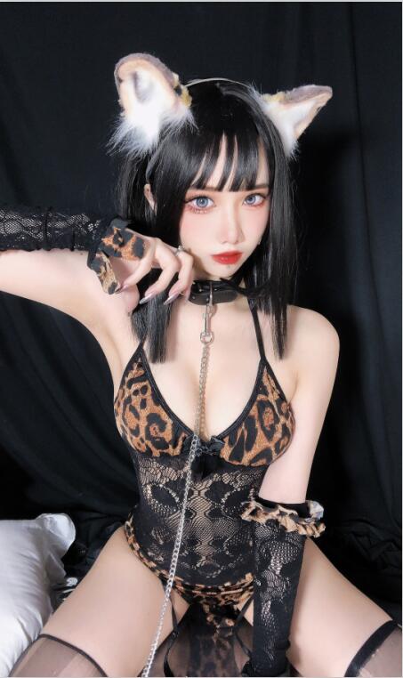 果咩酱w - NO.22 豹女妹妹 [25P-149MB]