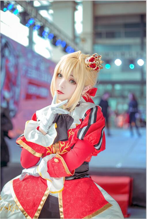 斯文文文文 - NO.42 FATEIGRAND ORDER尼禄克芳狄乌斯COS 14P17M