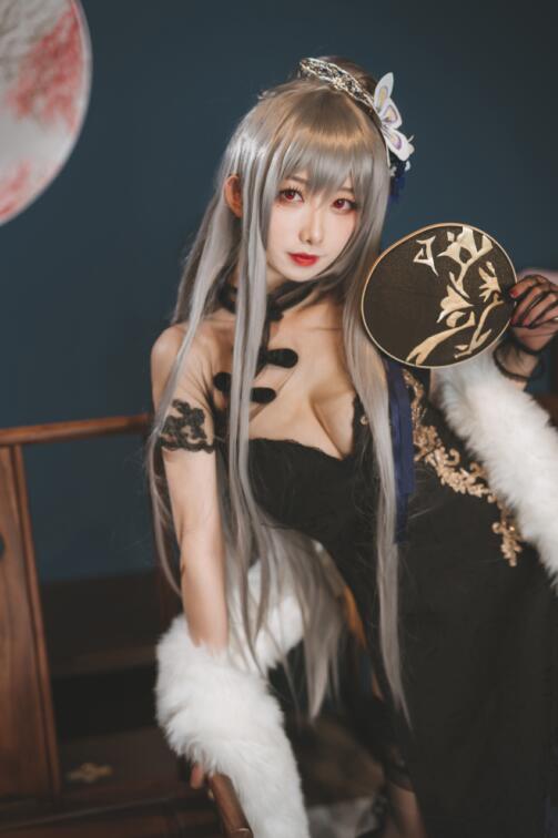 封疆疆v - NO.06 路易九世旗袍 [35P-436MB]