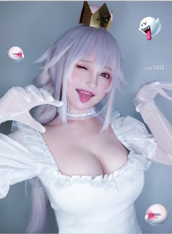 千夜未来(Senya Miku) - NO.11 幽灵姬 [21P-16MB]