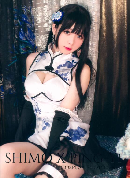 霜月shimo - NO.02 幻想金瓶梅 [26P-11MB]