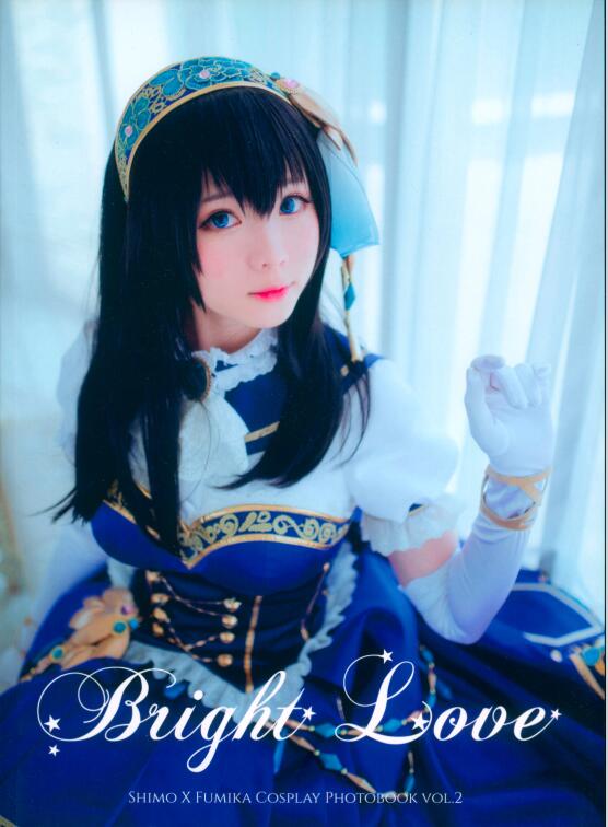 霜月shimo - NO.03 Bright Love [50P-333MB]
