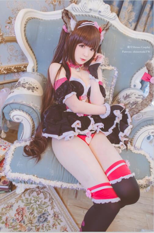 霜月shimo - NO.11 巧克力 [16P-279MB]