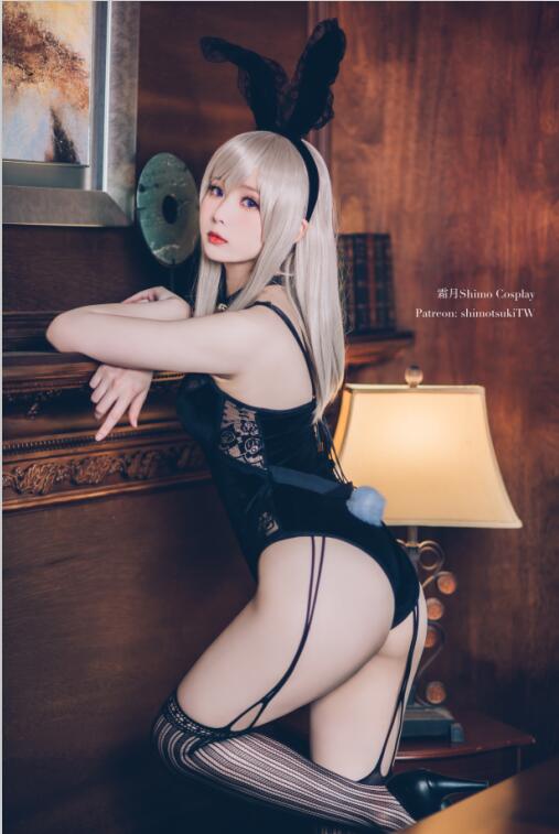 霜月shimo - NO.13 兔耳狼 私服 [14P-234MB]