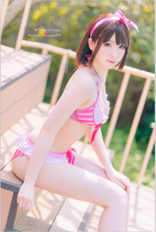 霜月shimo - NO.22 加藤惠泳衣 [19P-277MB]