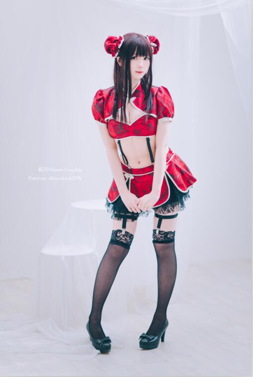 霜月shimo - NO.31 中华娘 [26P1V-317MB]