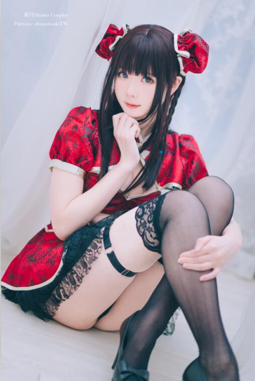 霜月shimo - NO.31 中华娘 [26P1V-317MB]