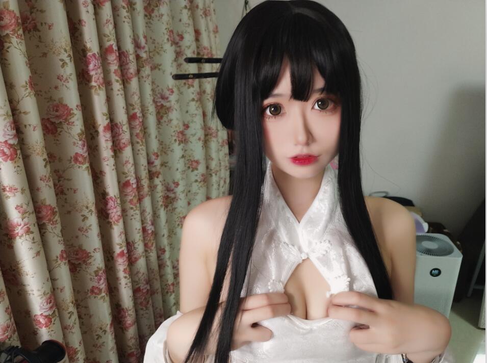猫君君_MaoJun - NO.17 绑带旗袍 [16P-75MB]