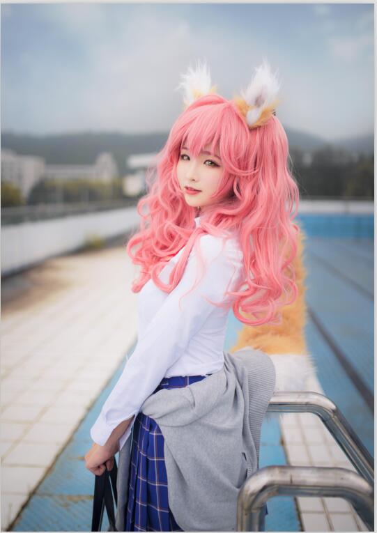 绫Aya - NO.02 FATEEXTEL-玉藻前 17P15M