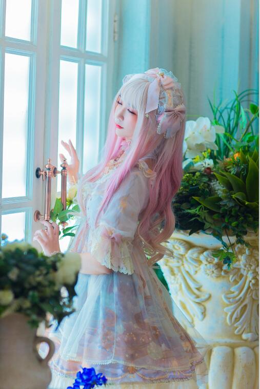 绫Aya - NO.06 小裙子是摘星魔法 12P22M