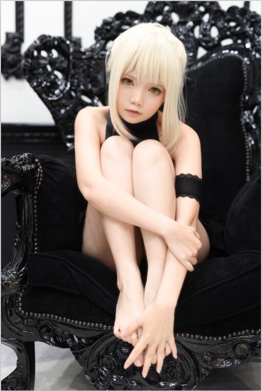 Miu只 - NO.06 Saber Alter Swimsuit [38P-130MB]