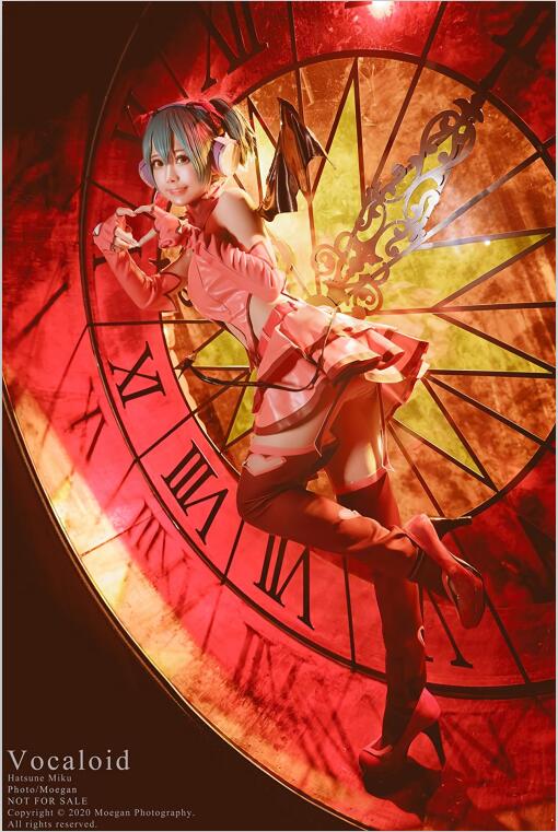 沖田凜花Rinka - NO.11 初音ミク Sweet Devil 15P93M