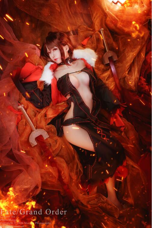 沖田凜花Rinka - NO.37 FateGrand Order - 虞美人 10P39M