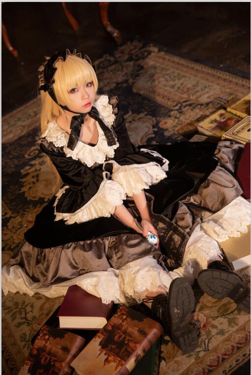 G44不会受伤 - NO.16 gosick [17P-227MB]