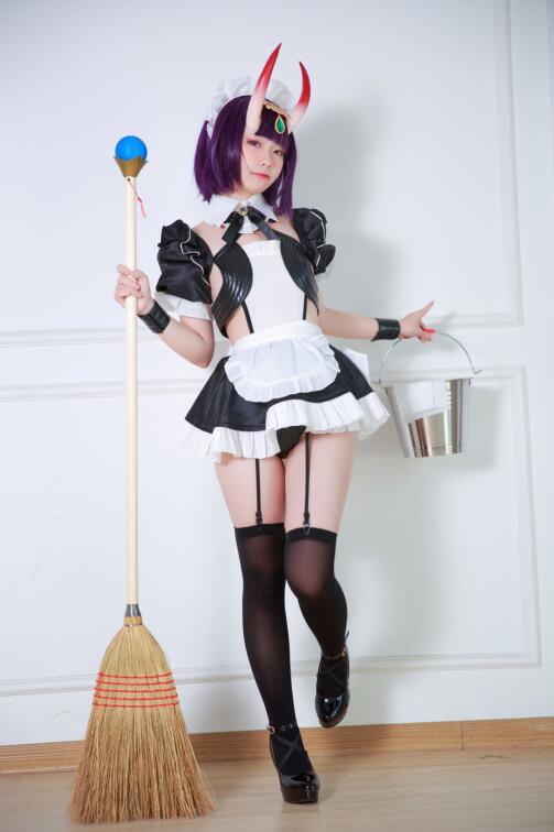 G44不会受伤 - NO.27 酒吞女仆 [16P-34MB]