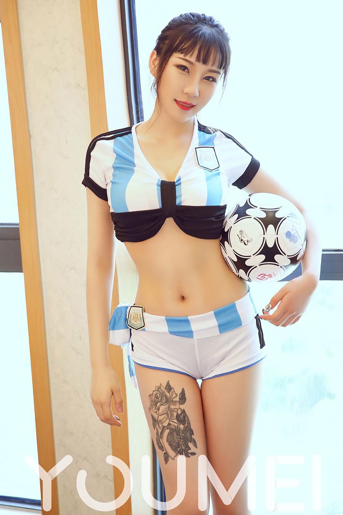 [YouMei尤美]2018.06.13 VOL.018 雄鹰之恋 团团