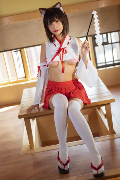 Neko-薇薇 - NO.03 巫女 [30P-225MB]